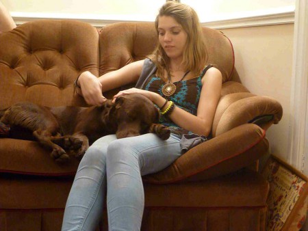 That's all, folks. Your dog will only be with US! No-one else.